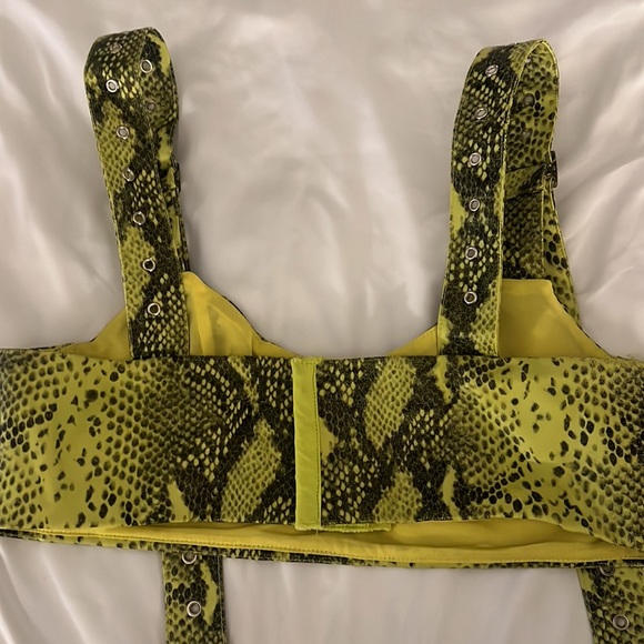 Cropped corset - Picture 3 of 4